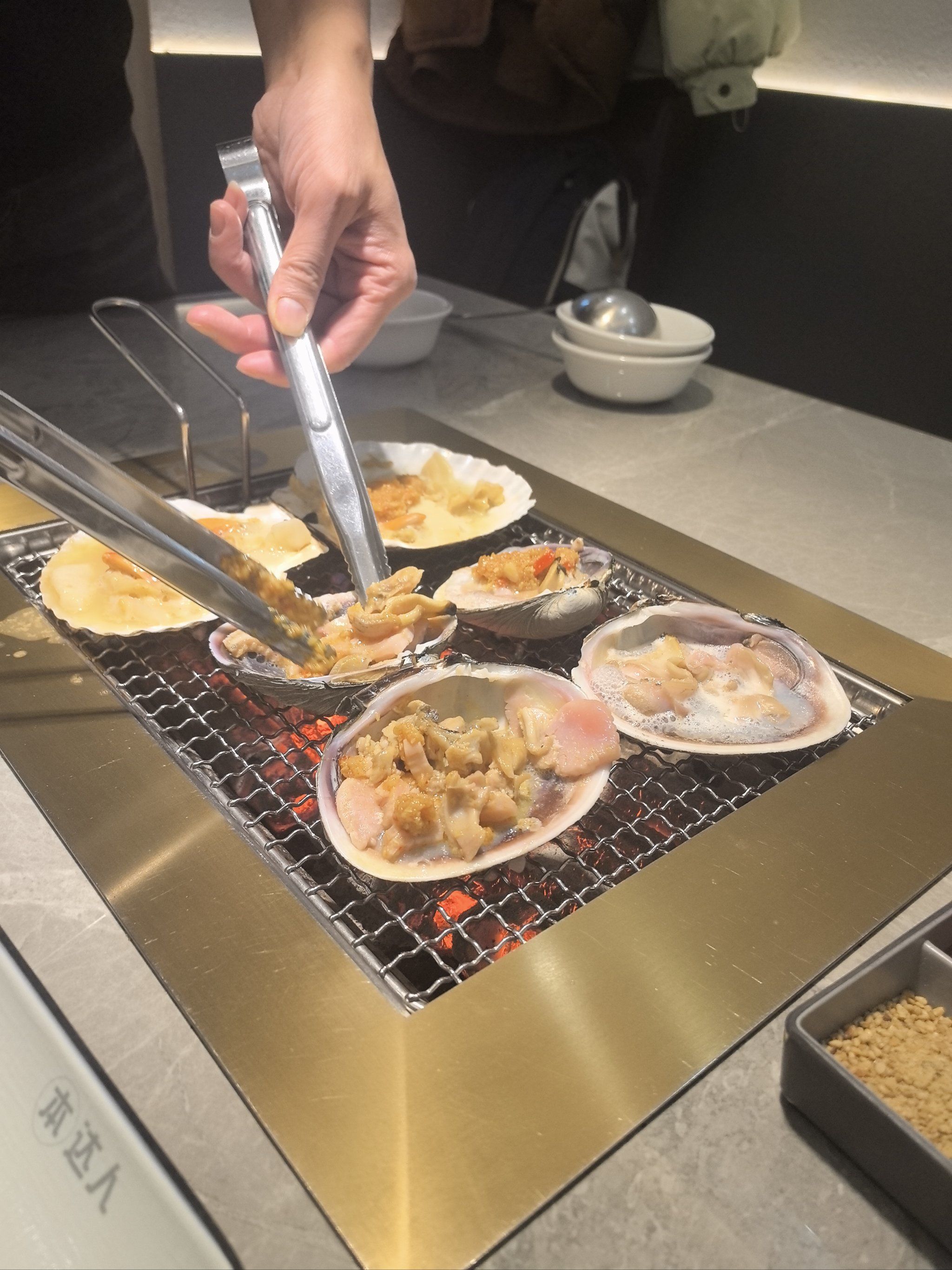 宝宝腿开大一点，探索扇贝的美味奥秘