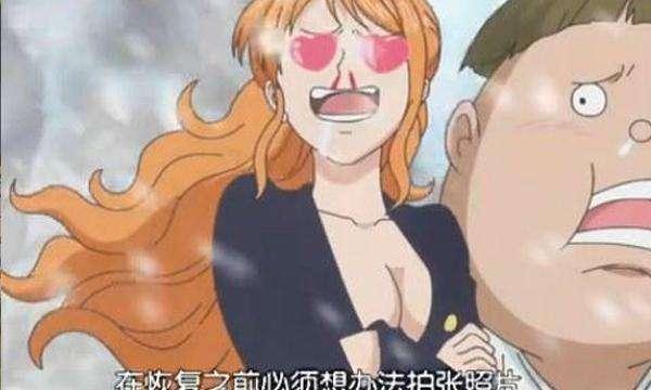 海贼王中娜美遭遇的误解，关于娜美被轮漫画的解读与澄清-第3张图片