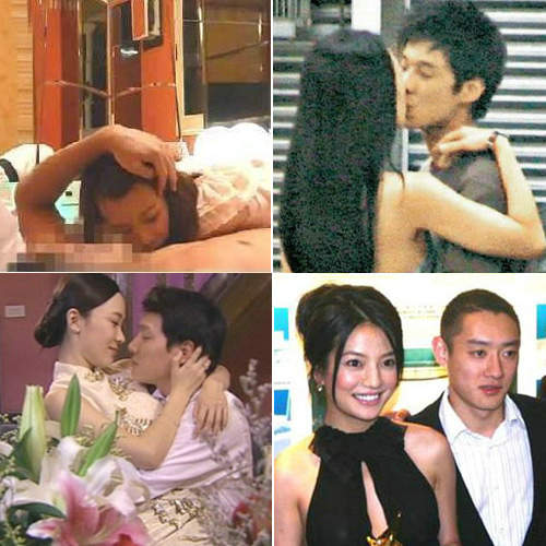 李宗瑞与女星之间的故事