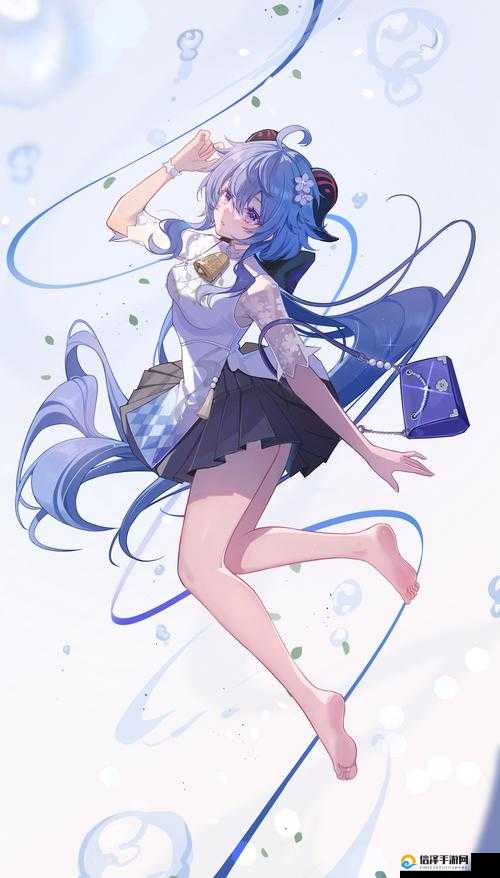 甘雨とぱんぱん，原神中的独特魅力