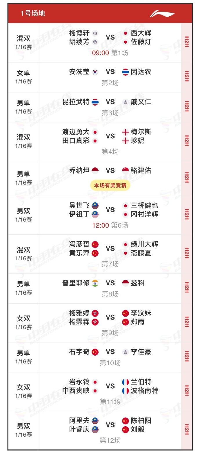 上海大师赛2023赛程表格上海大师赛2023赛程表及精彩赛事前瞻
