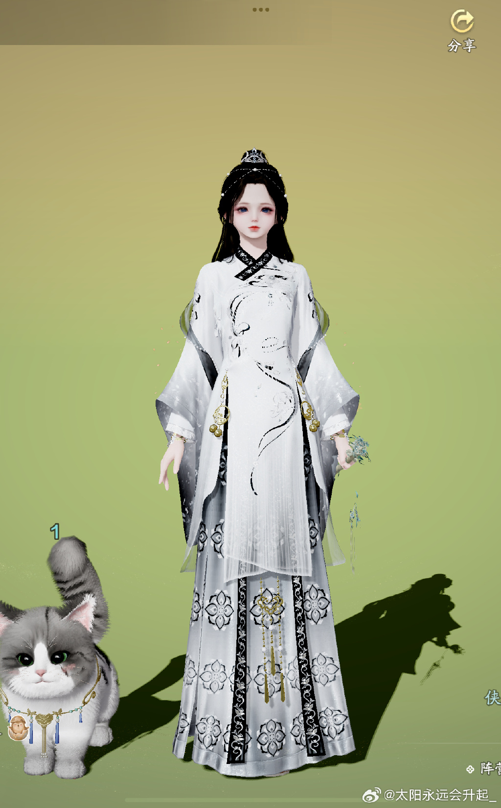 神仙道天神套装神仙道，天衣无缝的传说
