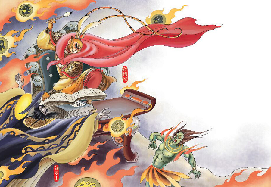 龙宫夺宝龙宫夺宝，一场奇幻的冒险之旅