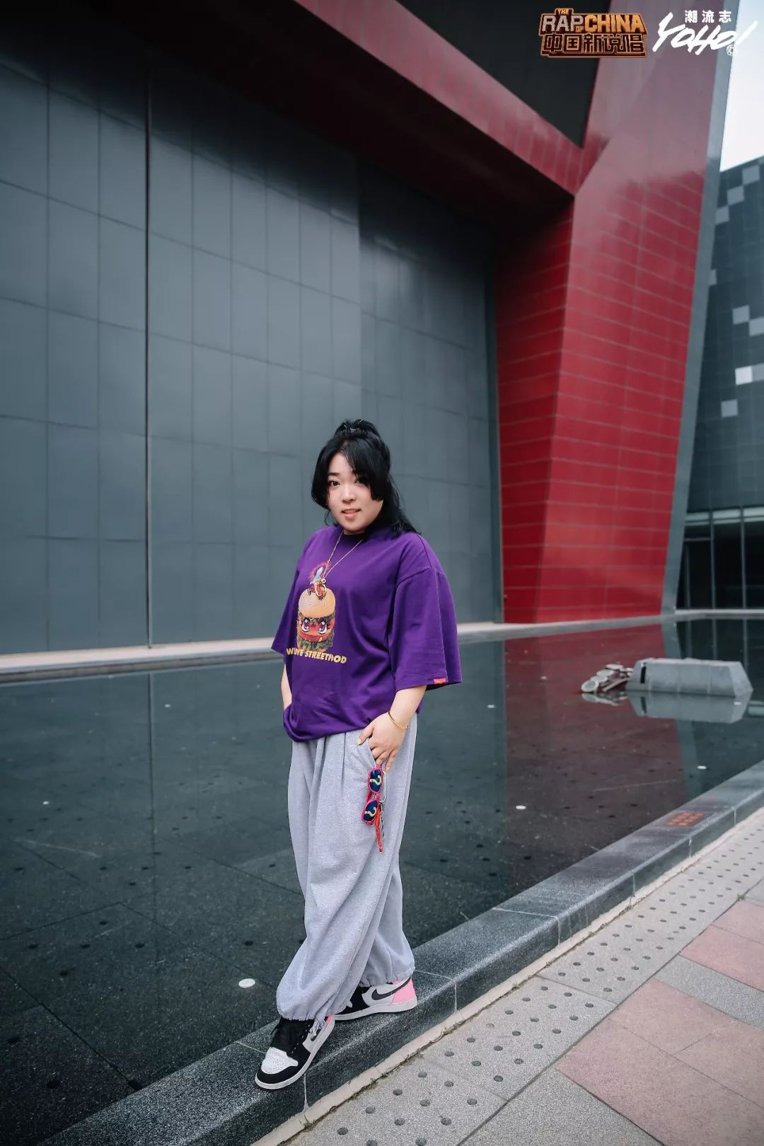 中国老太RAPPER，传统与潮流的完美融合-第2张图片
