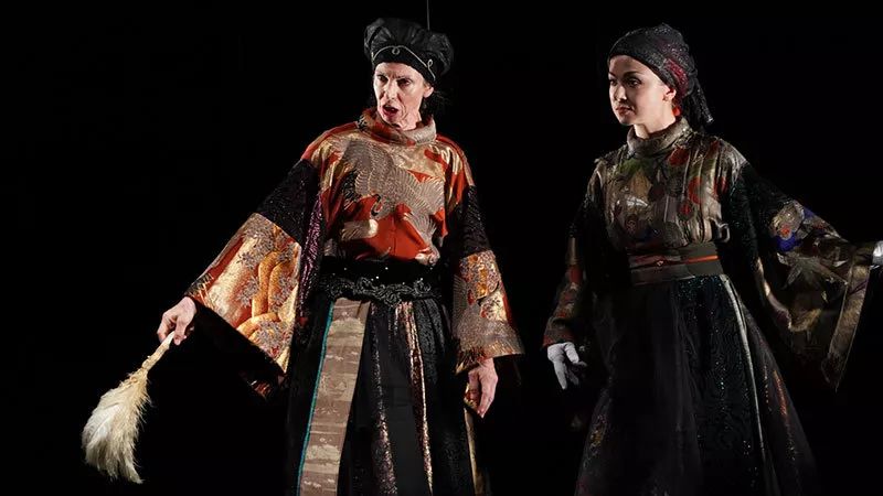 姐妹共演最初姐妹共演，情感与才华的舞台碰撞