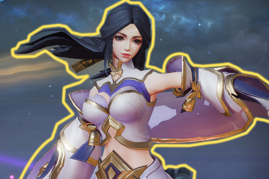 王者荣耀，女性角色皮肤之美，无烟无雾的视觉盛宴-第2张图片
