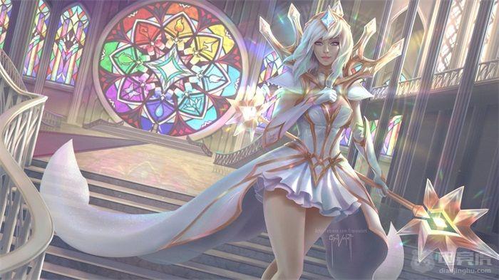 大元素使拉克丝变身公式大元素师拉克丝，魔法世界的璀璨星辰-第2张图片