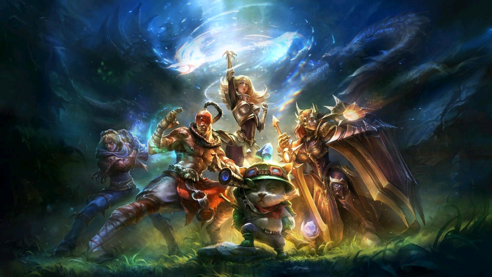 穿越无尽长廊，探寻王者荣耀的LOL魅力