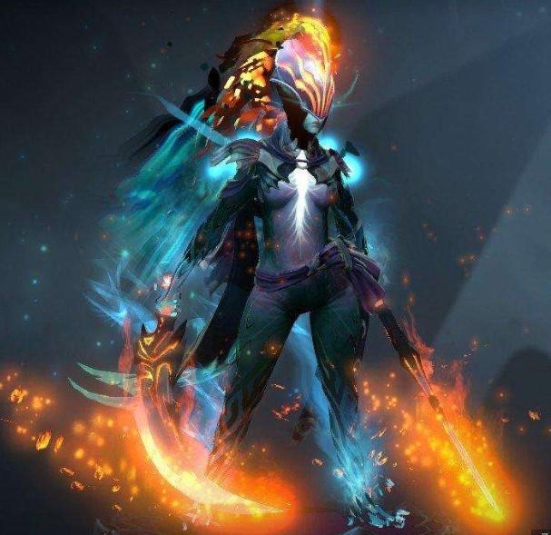 Dota幻影刺客，神秘而致命的英雄-第3张图片