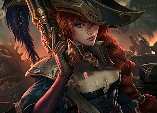 lol厄运小姐LOL厄运小姐，魅力与力量的完美结合-第1张图片