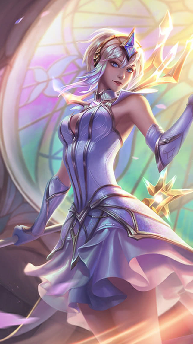 LOL女英雄的美丽与尊重——关于不传播PS去衣高清图