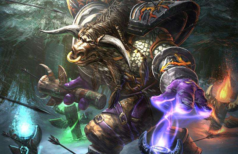 魔兽萨满火焰的召唤魔兽世界中的神秘力量——萨满-第2张图片