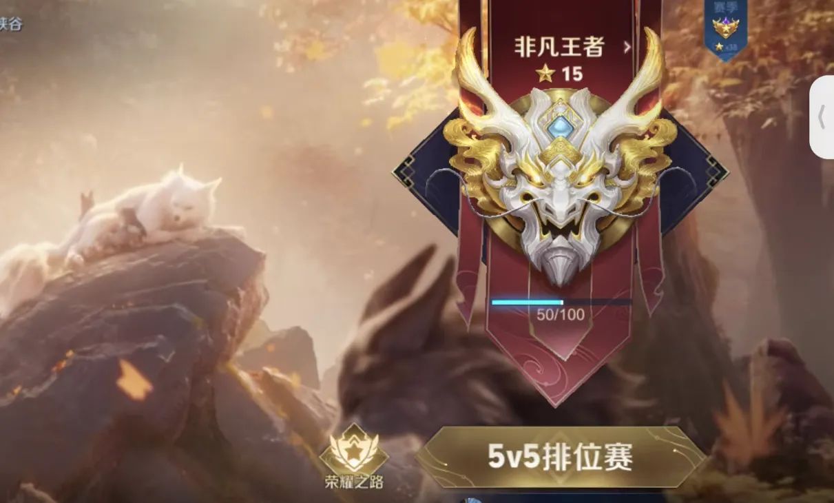 英雄联盟，排位赛段位之荣耀之路