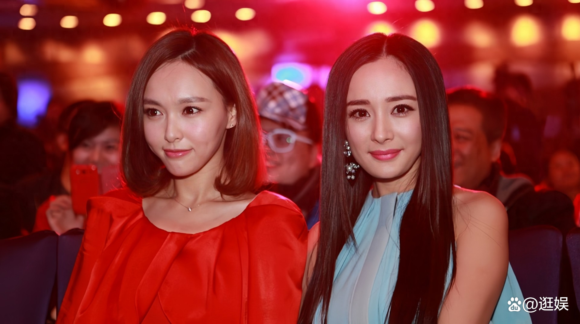杨幂范冰冰两人谁漂亮杨幂与范冰冰，璀璨星光下的双花绽放-第2张图片