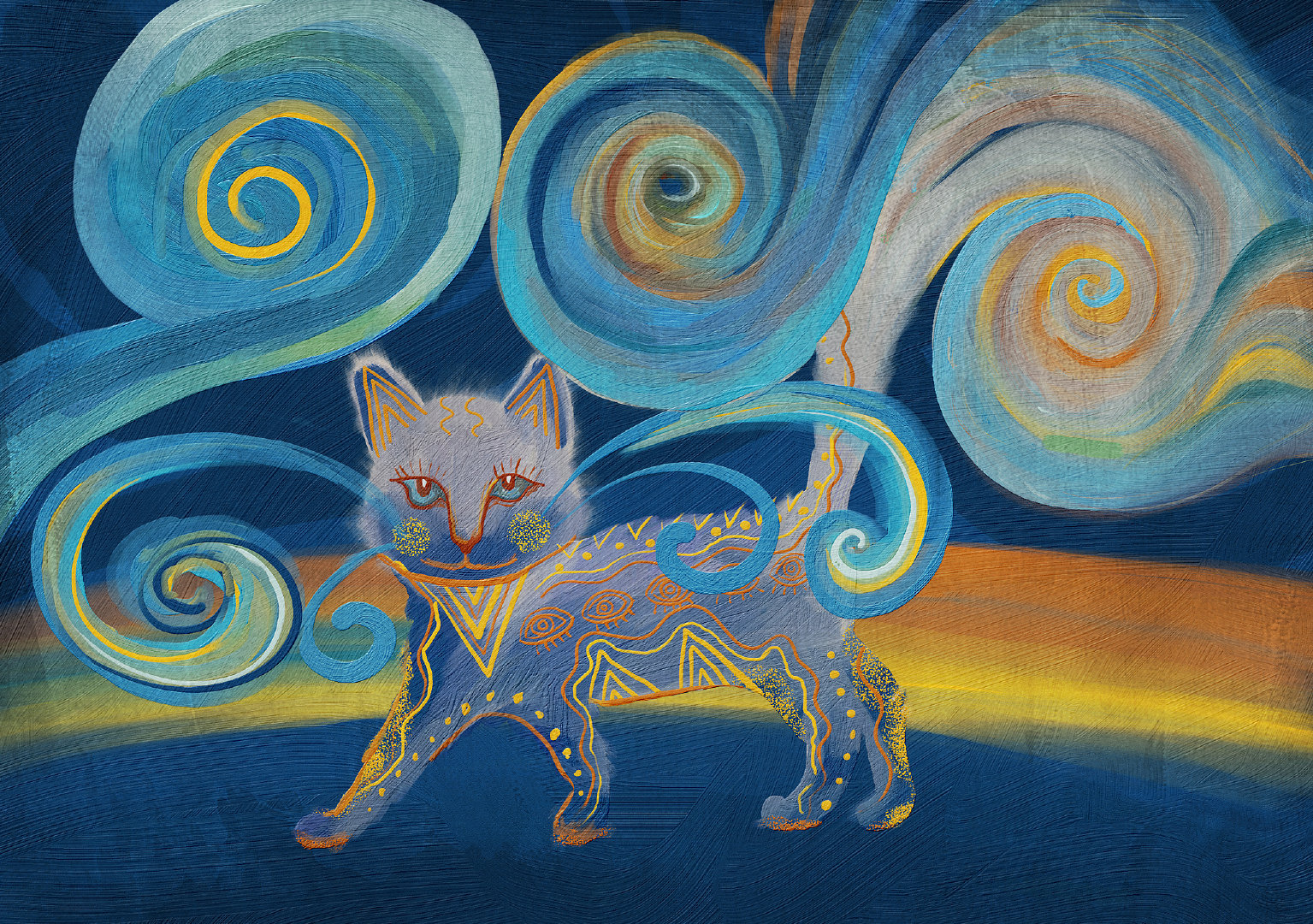 火猫火猫，燃烧的激情与独特的魅力