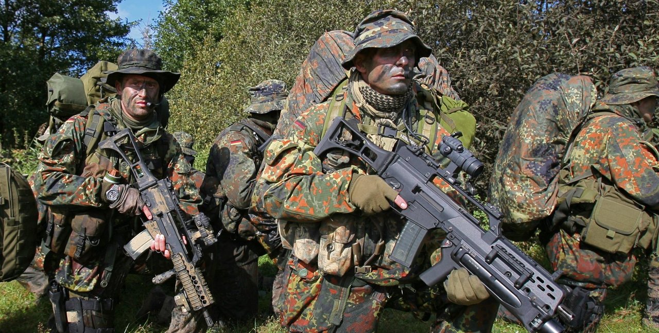 G36K，现代战争的利器