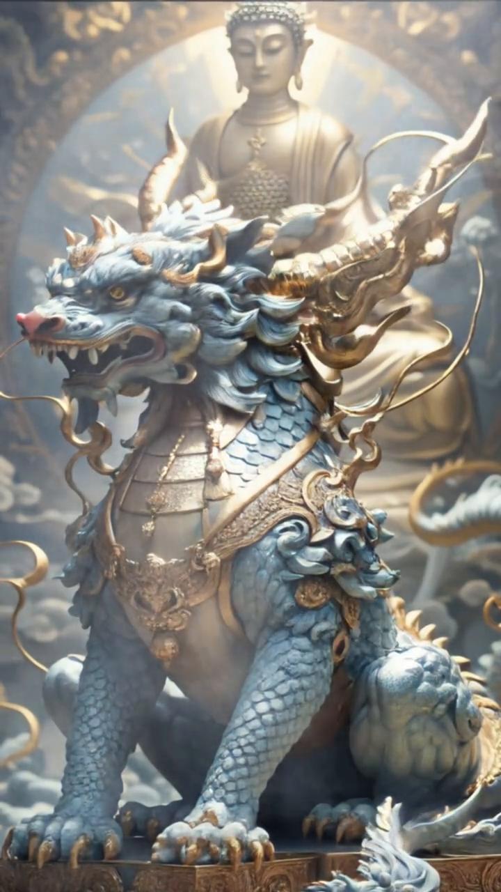 戈隆坐骑戈隆坐骑，神秘力量的象征