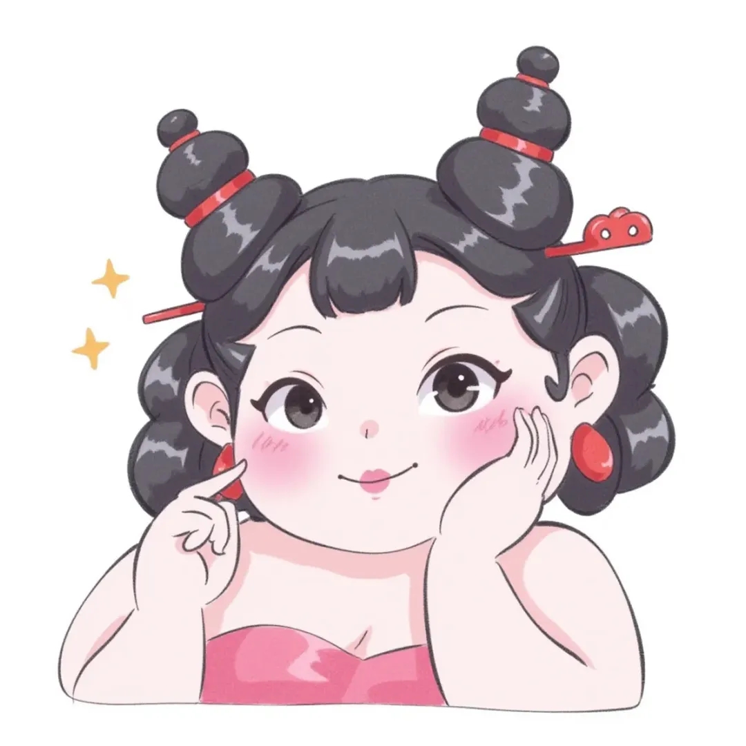 傻馒傻馒，一个独特而可爱的角色-第2张图片