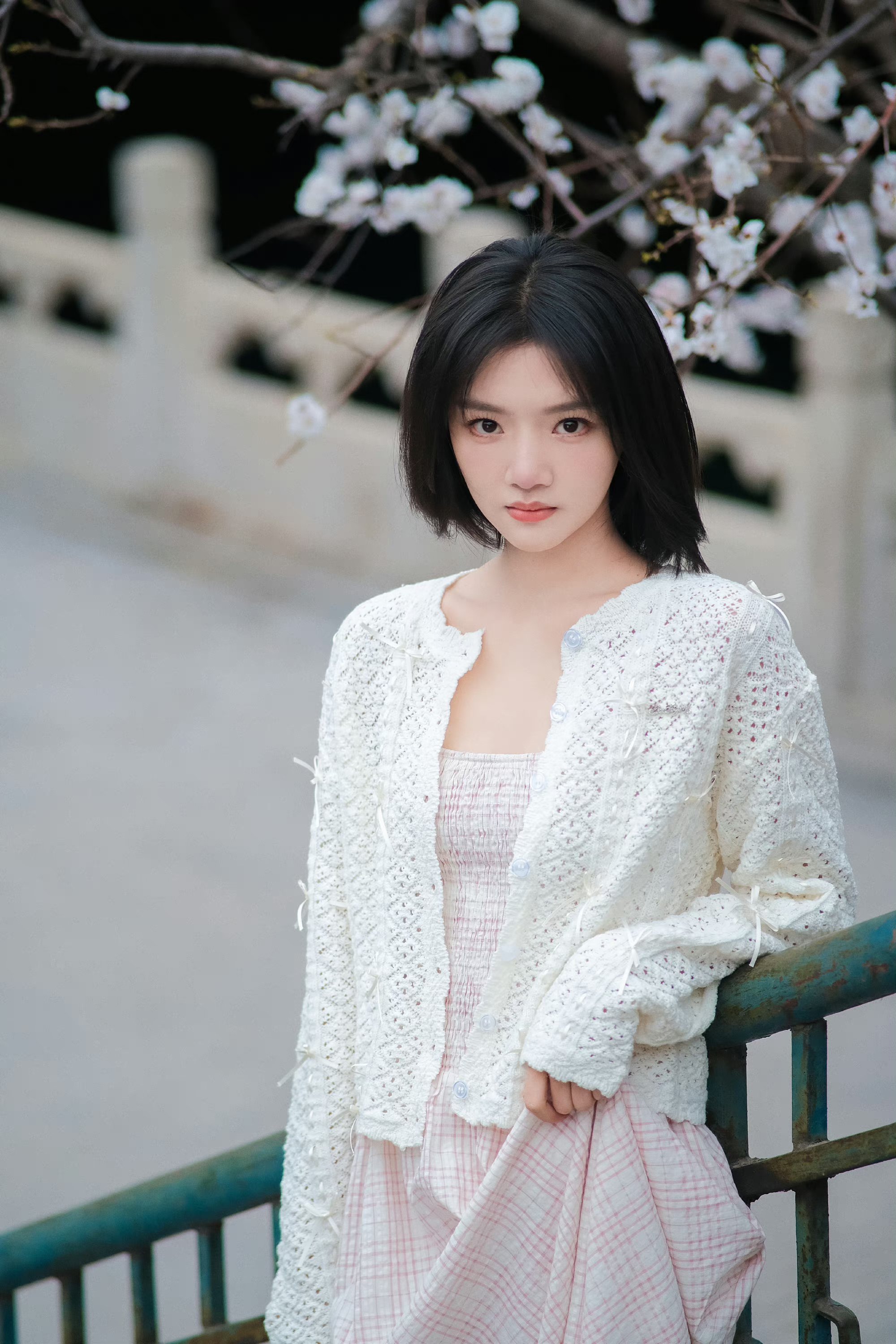 天降奇缘，樱花下的女子-第3张图片