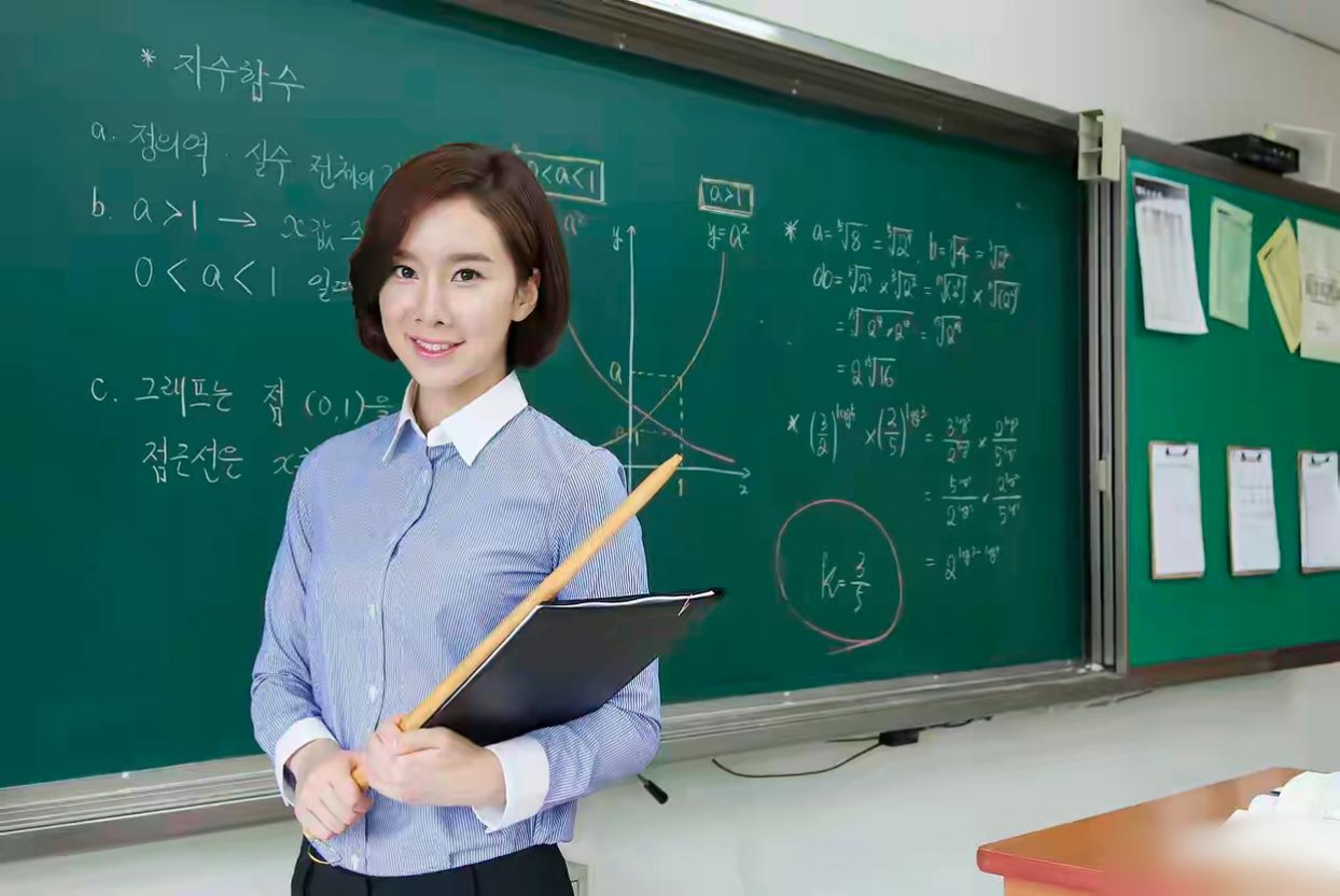 学生与老师在教室中的TUBE时光