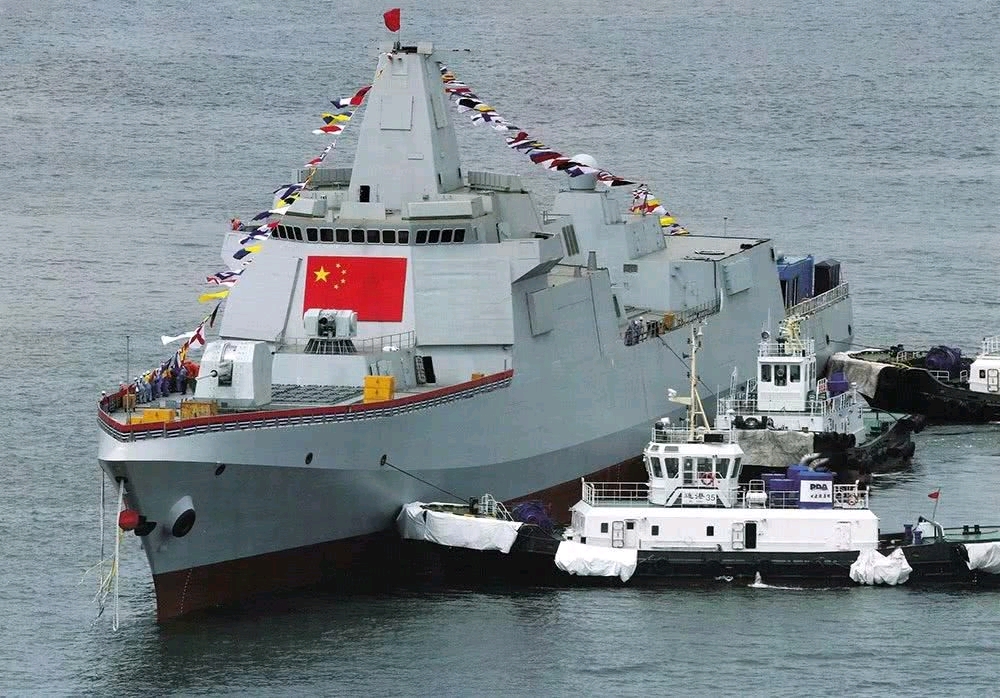 海上战舰，海洋的守护者与力量的象征-第3张图片
