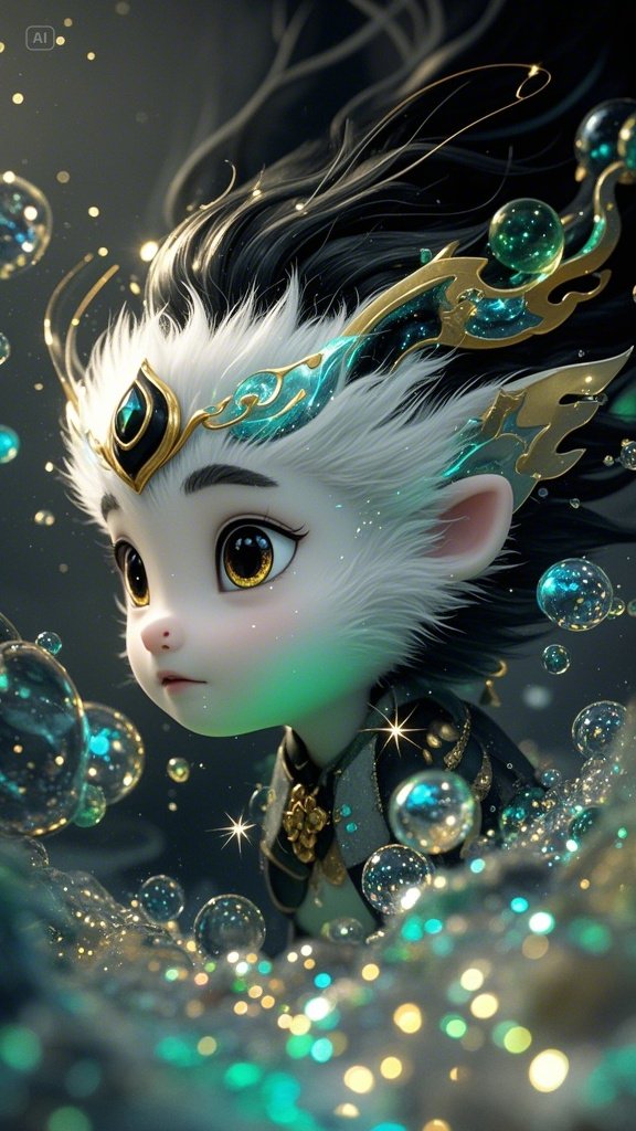睡眼萌龙图片睡眼萌龙，梦境中的守护者-第2张图片