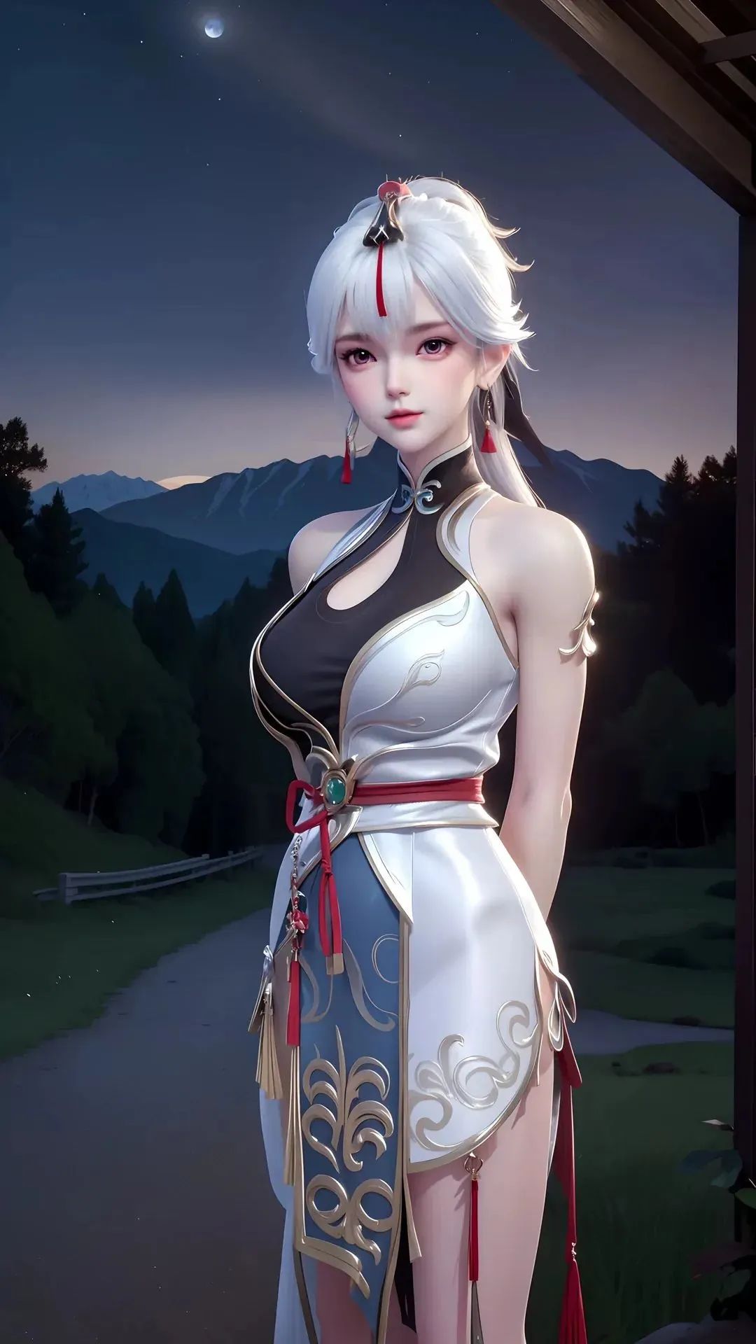 王者荣耀云缨去掉所有服装图片探讨网络游戏角色装扮的界限——王者荣耀云缨角色形象分析-第2张图片