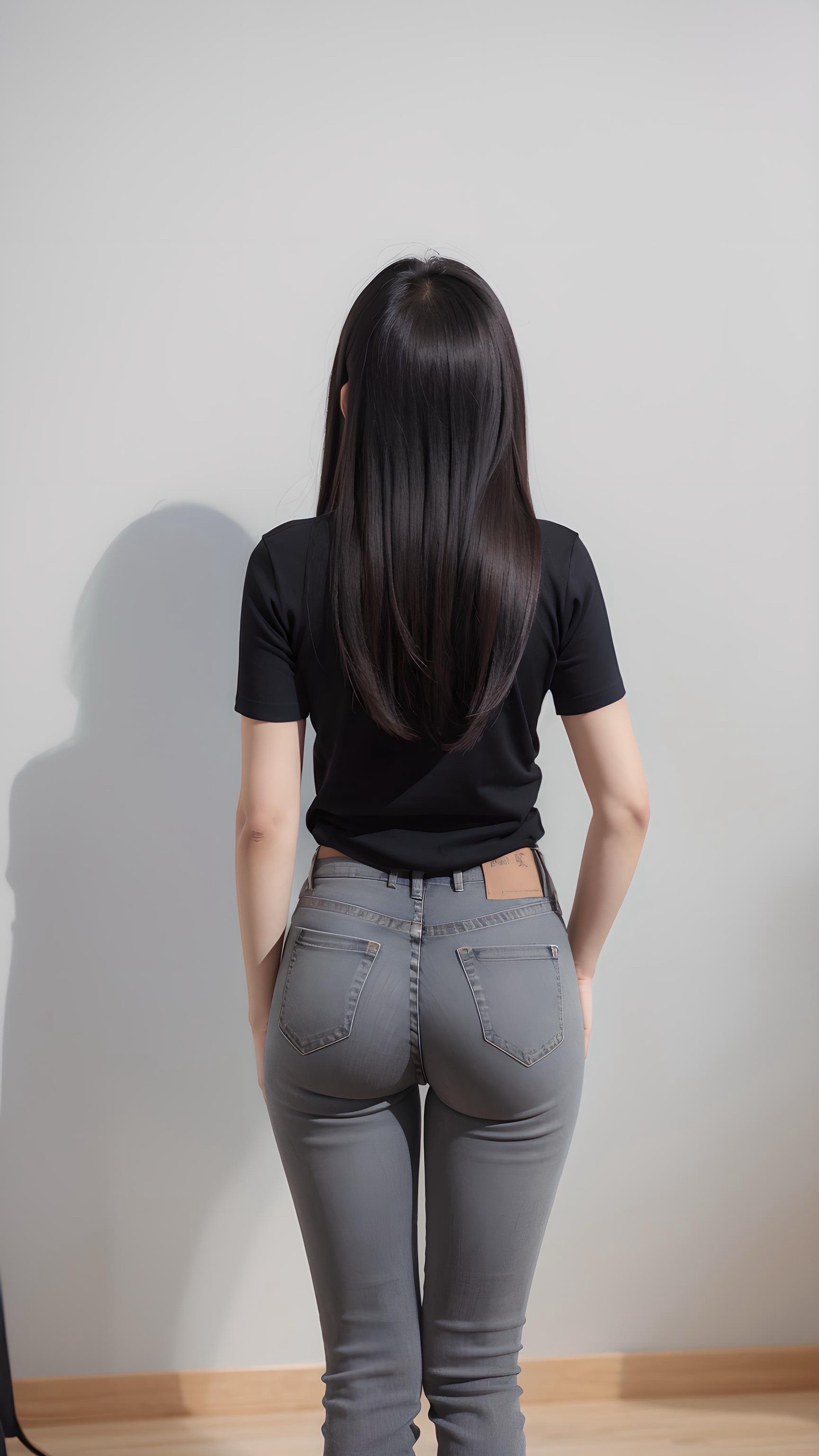 什么都没有穿的美女裸体之美，美女无所遮掩的魅力-第2张图片