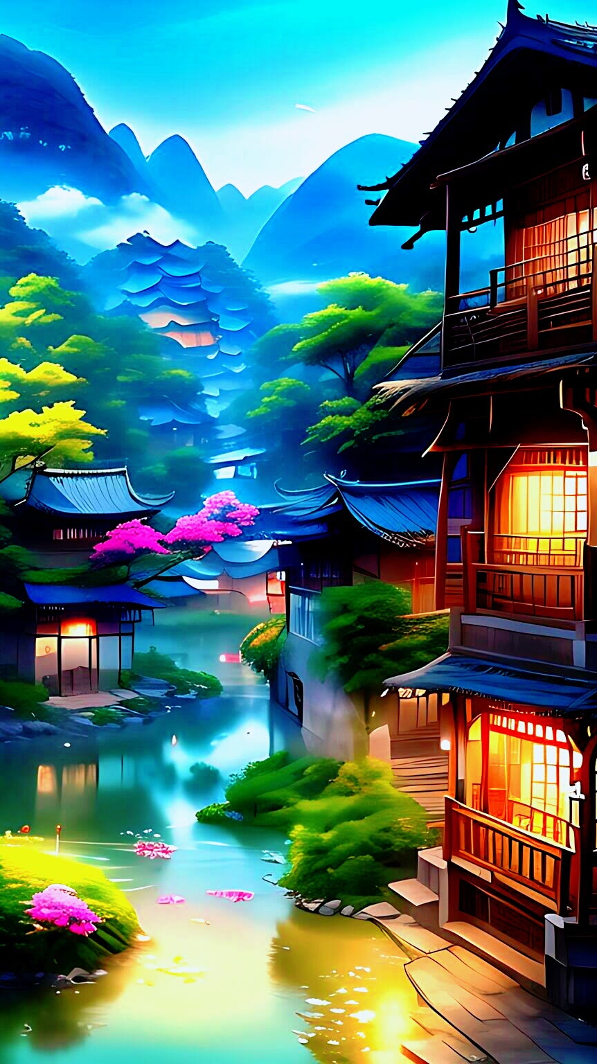 暖暖百美图，一幅描绘生活之美的画卷