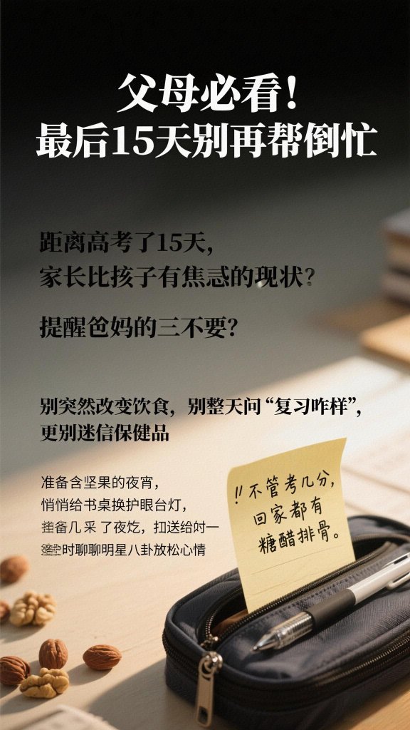 高考后妈妈就是你的了高考后的选择，我跟随了妈妈的脚步-第2张图片
