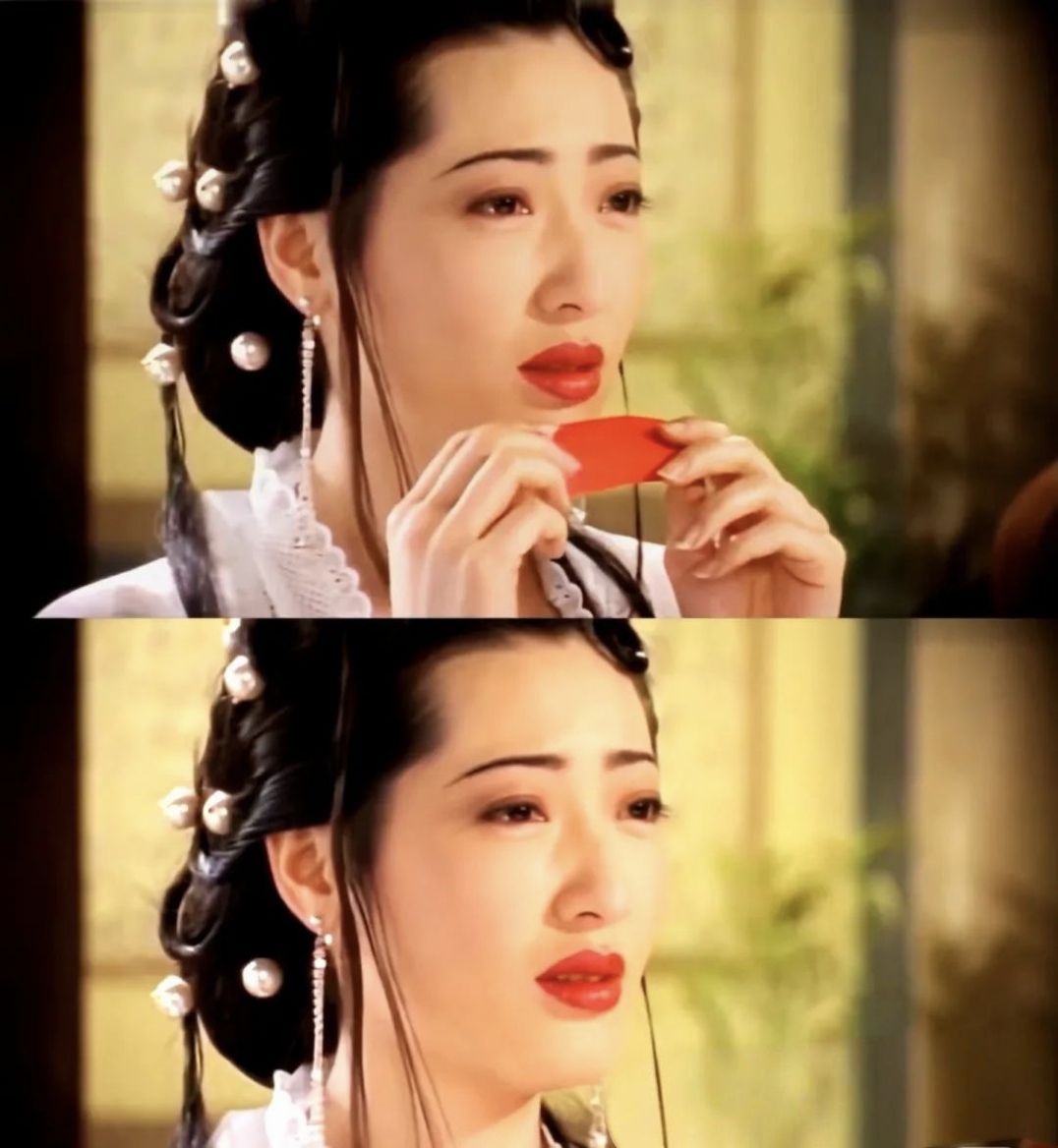 1996版杨思敏最经典的一句经典永恒，1996版杨思敏最经典的一句