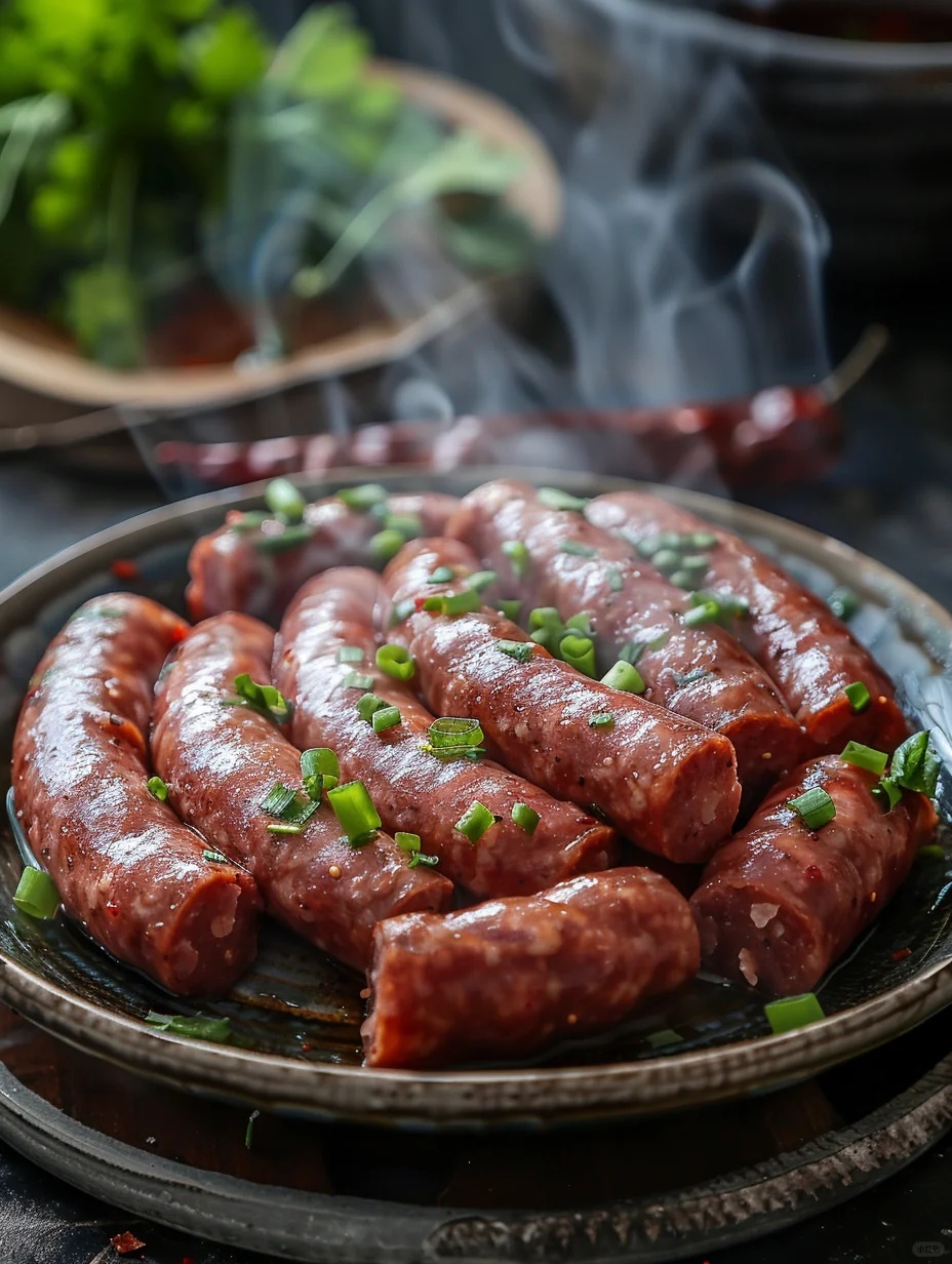 哥哥的独特美食——大香肠的诱人魅力