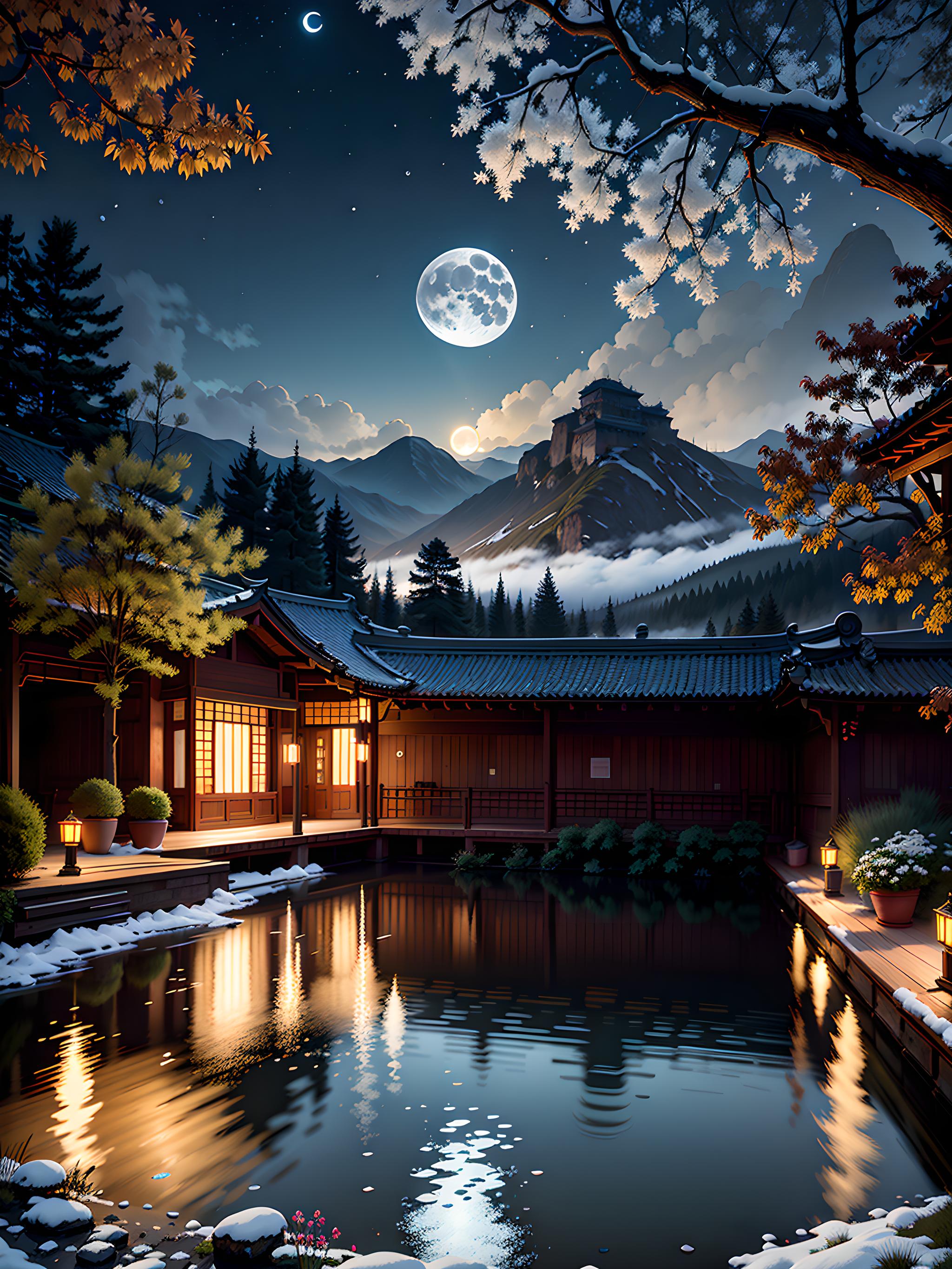 夜之城的传奇夜之城的繁华与静谧-第2张图片