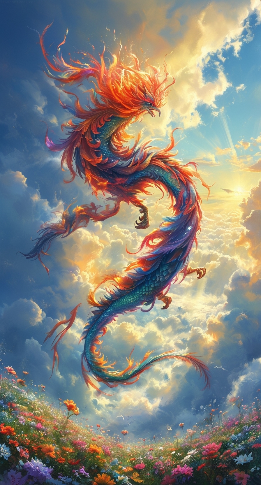 御龙在天空白的玄图御龙在天空，白之玄图-第2张图片