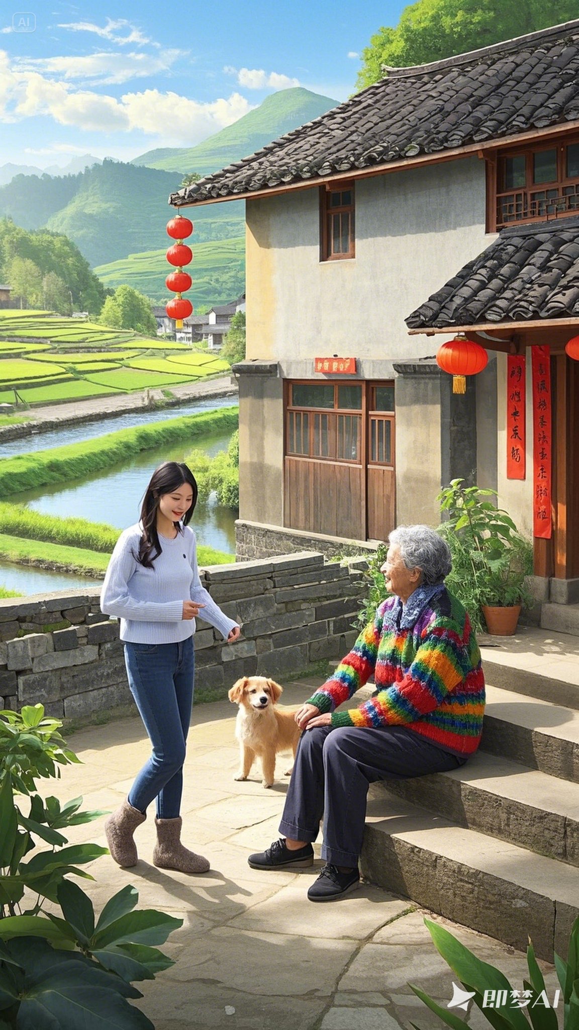草莓向日葵丝瓜幸福宝草莓、向日葵、丝瓜与幸福宝的田园故事-第3张图片