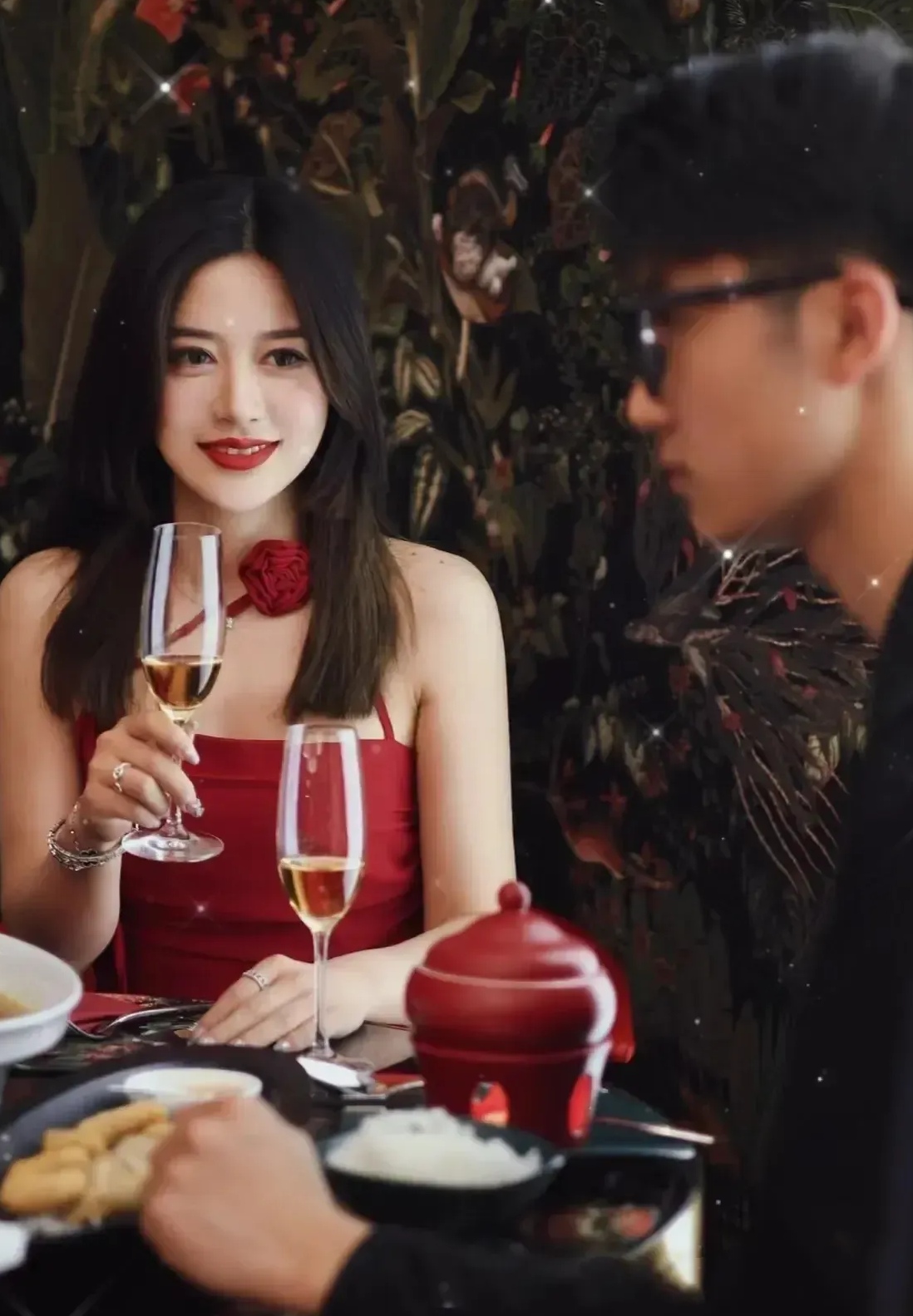 女人喜欢吃男的女人眼中的诱惑，男人吃她哪里？