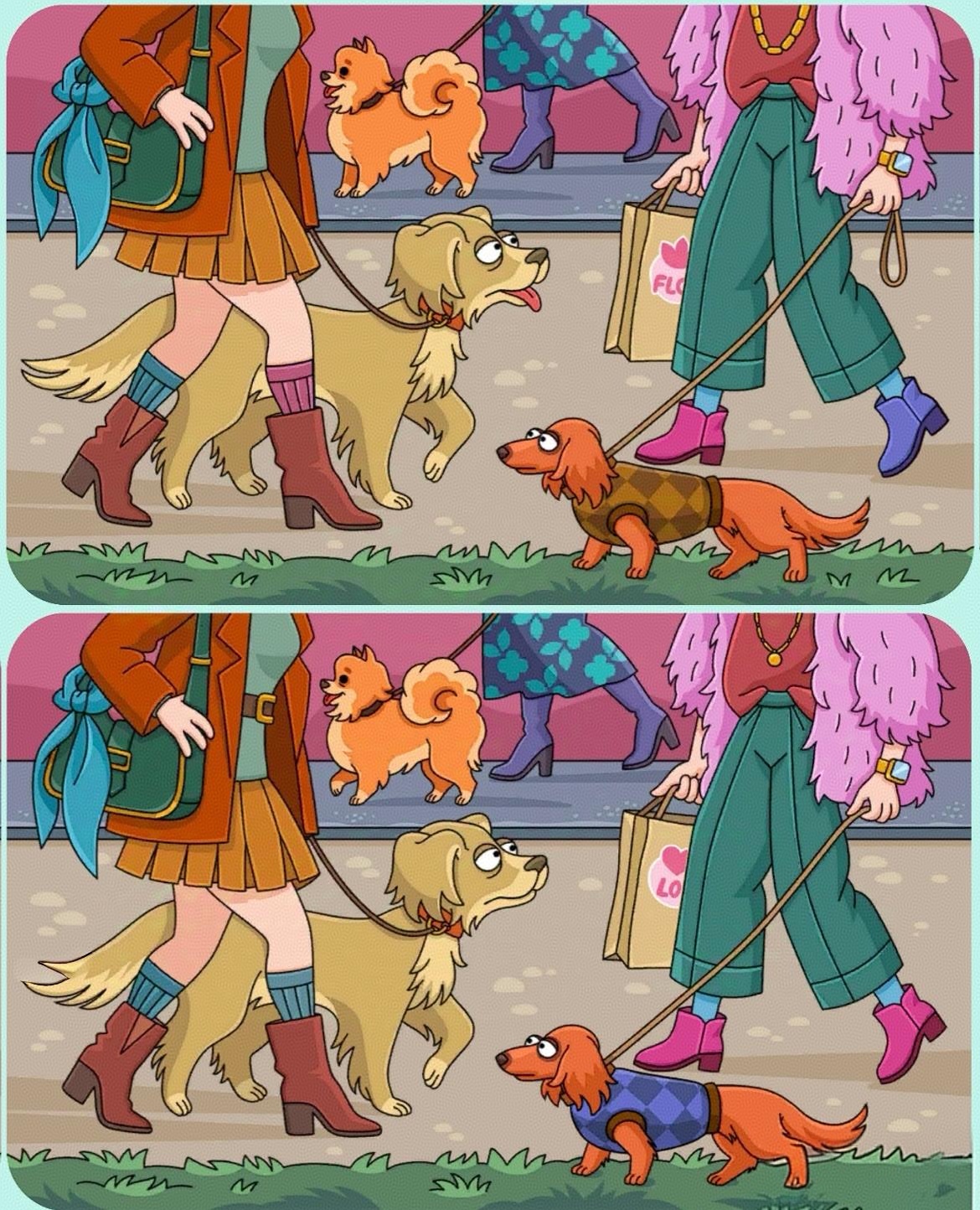 疯狂猜图之旅，蓝色之谜