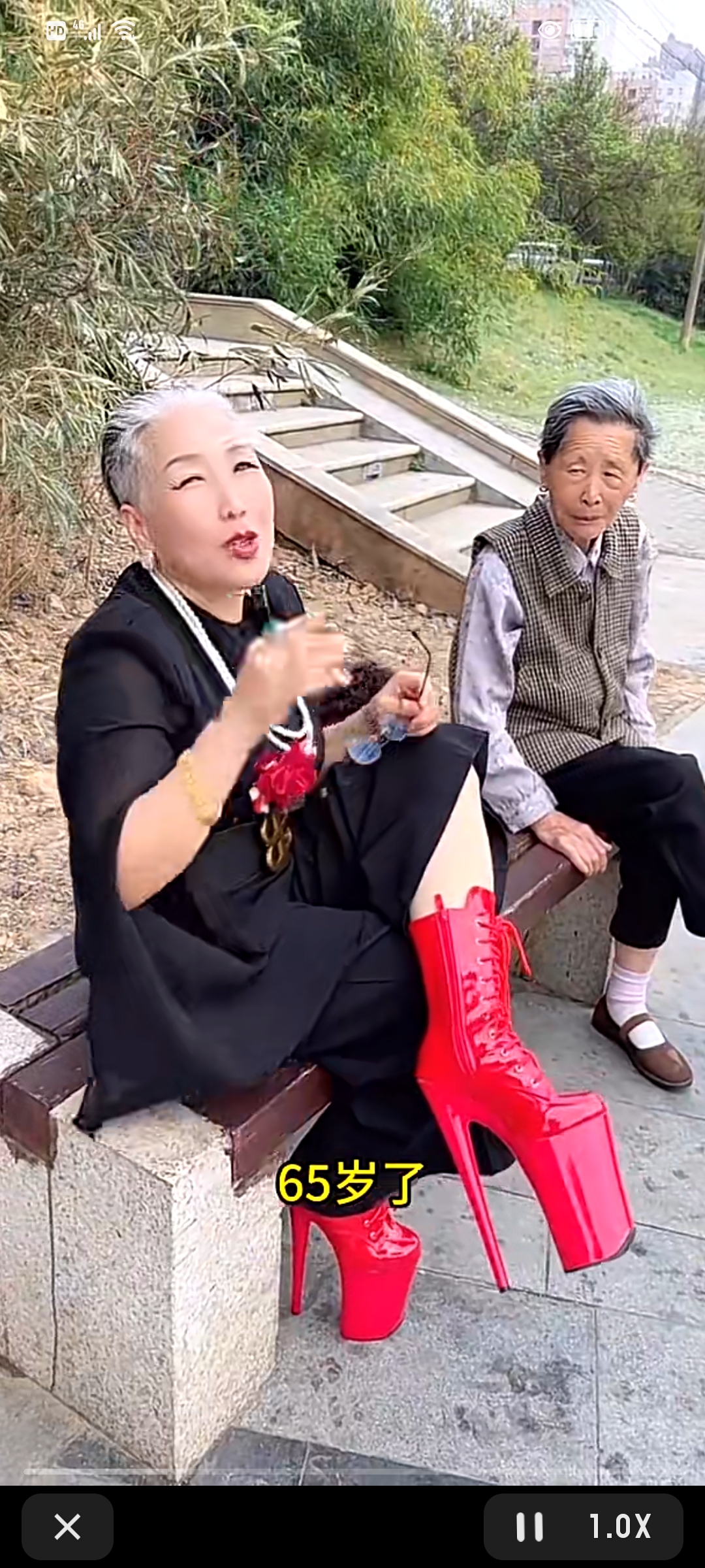 老阿姨与她儿子一二三区的日常生活-第2张图片