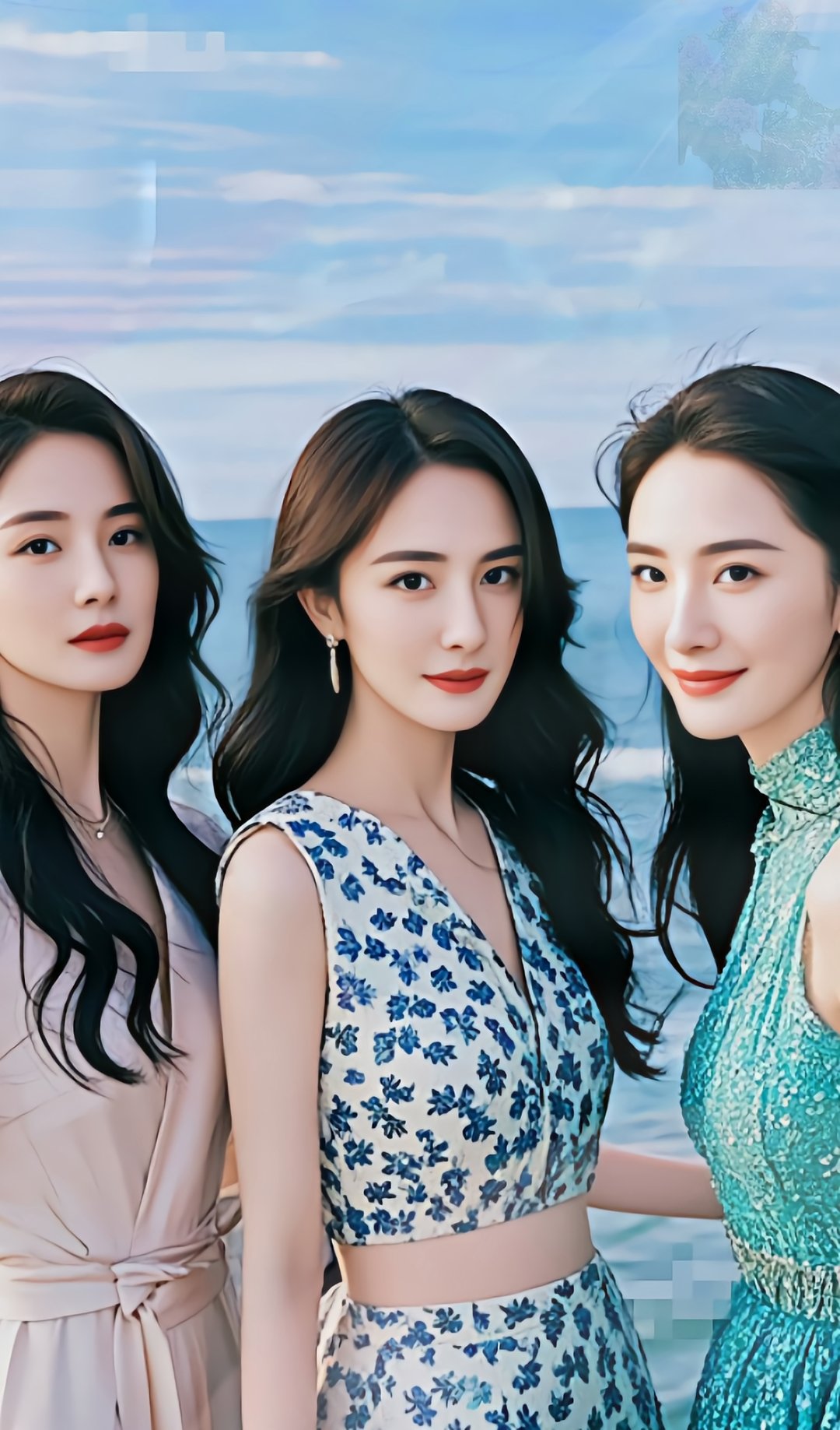 群星璀璨，郑爽、赵丽颖、杨幂与迪丽热巴的演艺世界-第2张图片