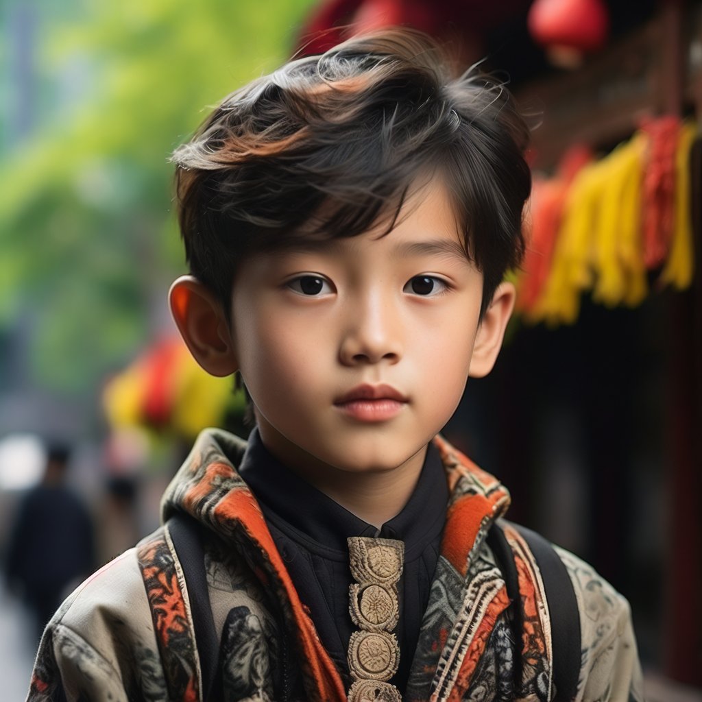 小男生小男生，成长中的独特魅力
