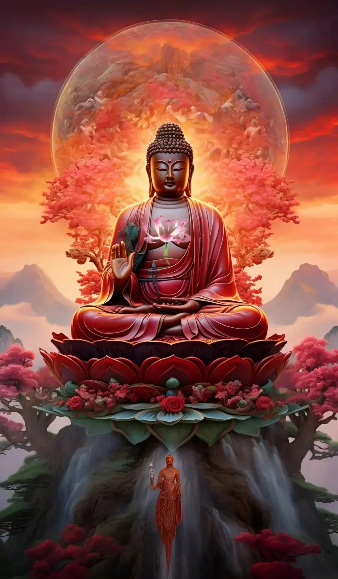 地藏菩萨本愿经唱诵，信仰的虔诚与心灵的净化-第2张图片