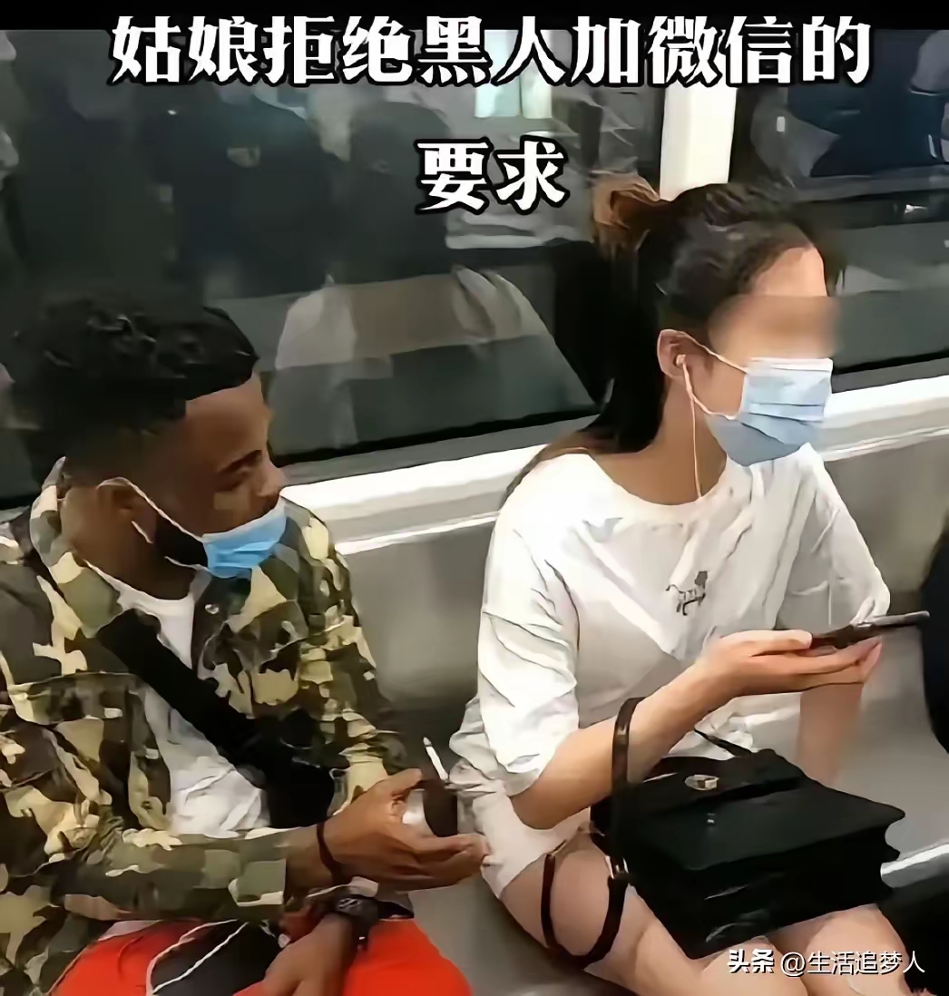 华裔美女与黑人之间的挑战，一场不同寻常的体验-第2张图片