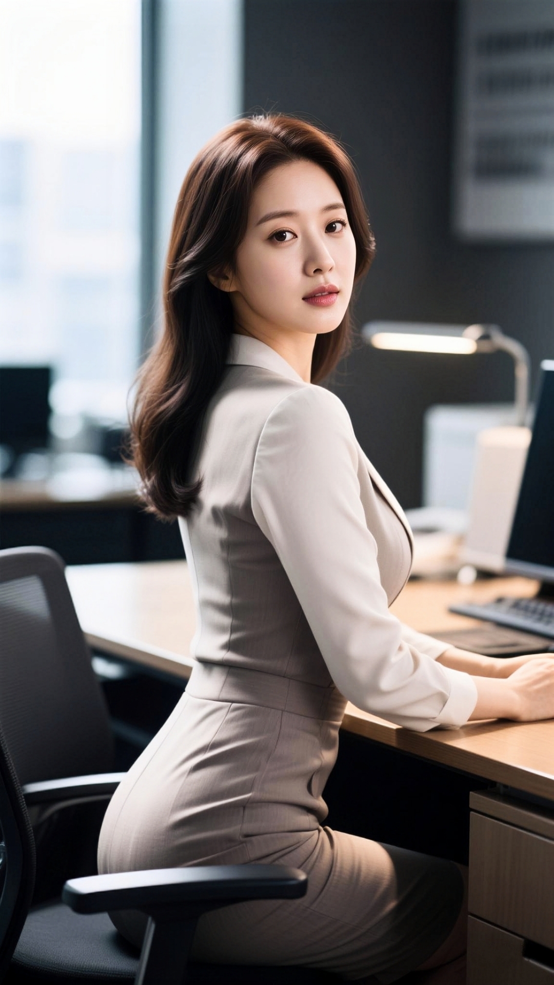女人美鲍女人的魅力与鲍鱼之美的交融