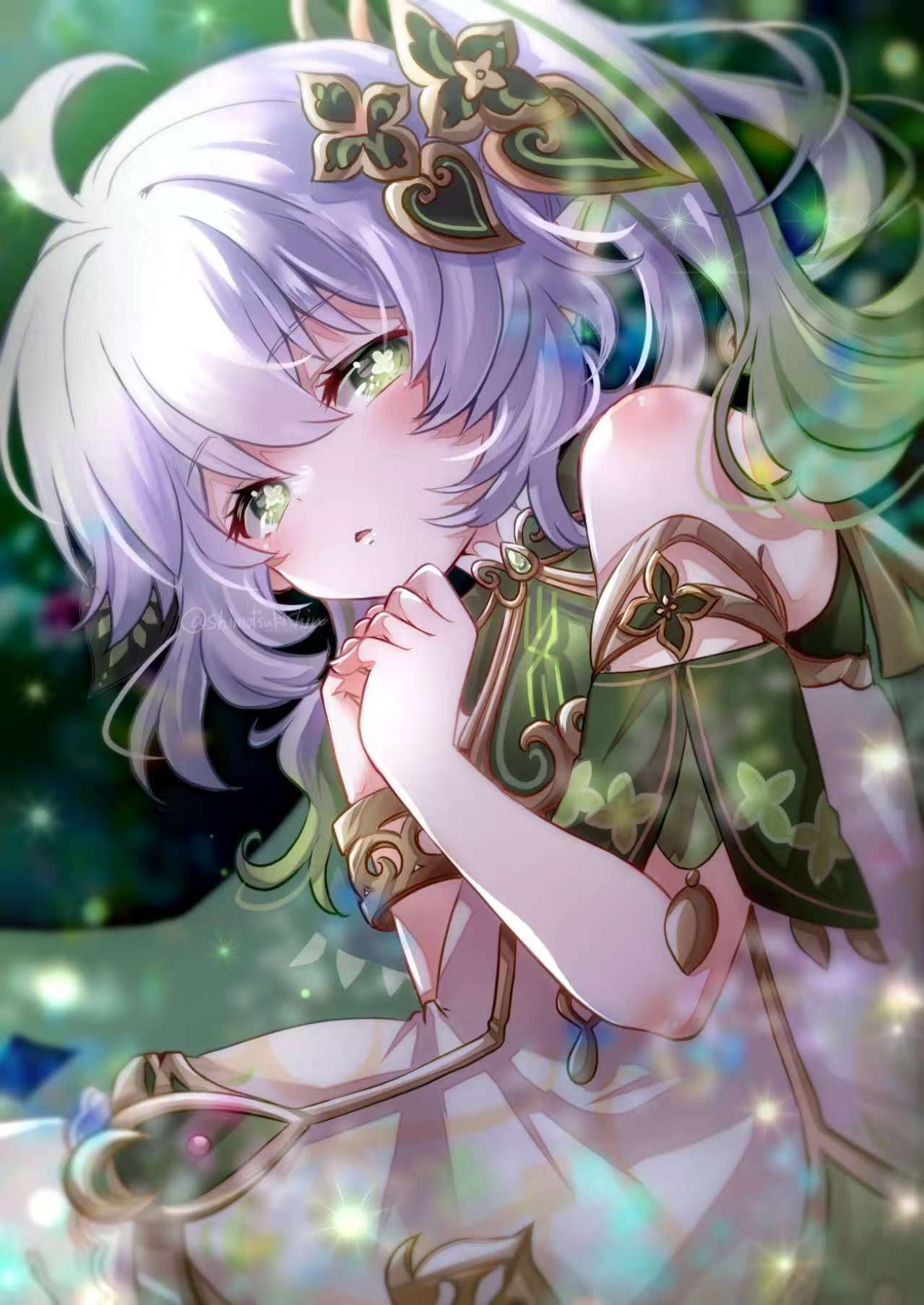 原神纳西妲流神秘液体A区探秘