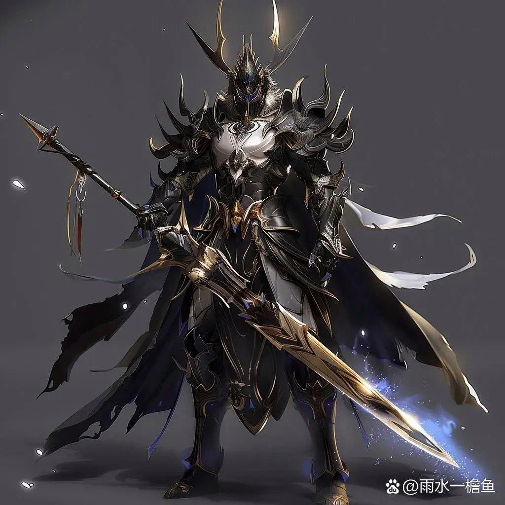 黑色武装，神秘而强大的力量-第3张图片