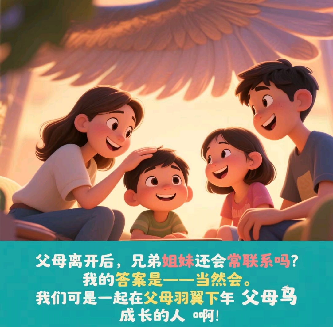 和父母玩4个人与父母共度欢乐时光，四人同乐的温馨记忆-第2张图片