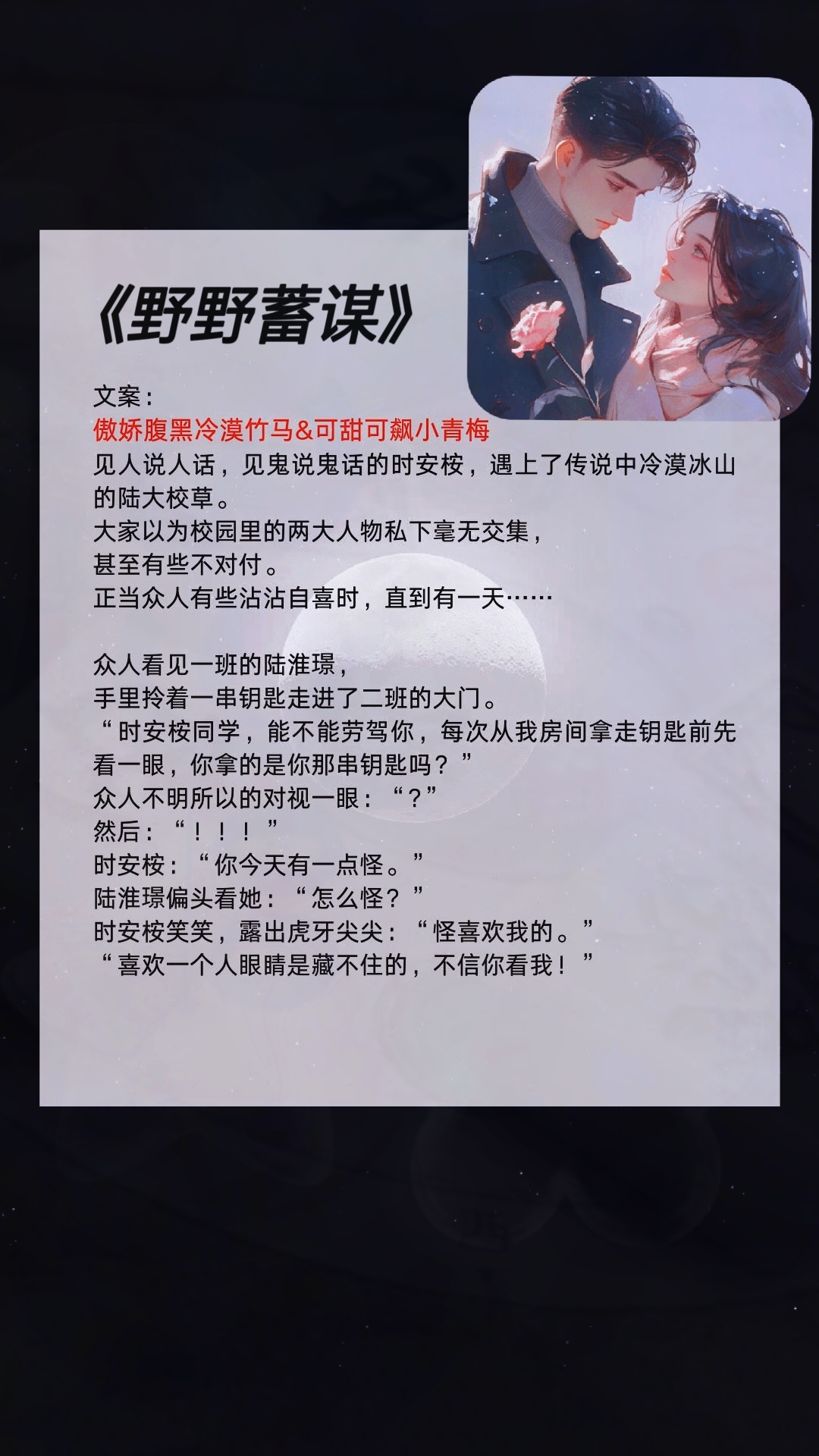 H校园小说文H校园小说，青春的悸动与成长-第2张图片