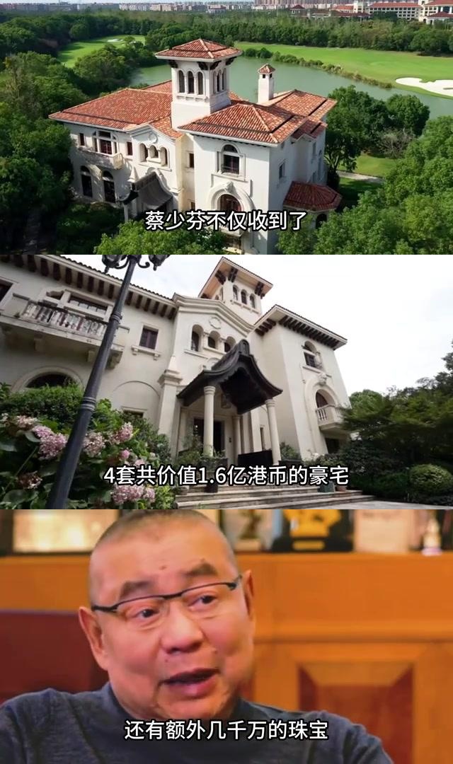 蔡少芬被刘銮雄玩到吐是怎么回事蔡少芬与刘銮雄的传闻，被玩到吐的背后真相-第3张图片