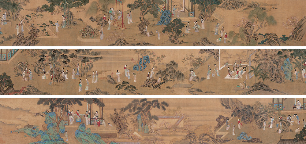 百美图之百美图之——古今佳人绘-第3张图片