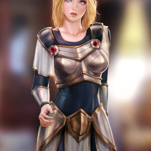 光辉女郎拉克丝光辉女郎拉克丝，星辰之下的传奇英雄-第1张图片